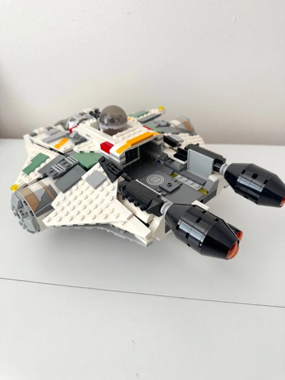 LEGO Star Wars The Ghost 75053 Retired - SHIP ONLY (No Minifigures)